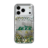 New York Jets Confetti Glitter Phone Case for Apple iPhone 17 Series
