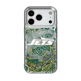 New York Jets Paisley Glitter Phone Case for Apple iPhone 17 Series