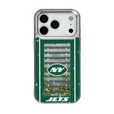New York Jets Field Glitter Phone Case for Apple iPhone 17 Series