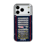 New England Patriots Field Glitter Phone Case for Apple iPhone 17 Series