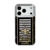 New Orleans Saints Field Glitter Phone Case for Apple iPhone 17 Series