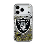 Las Vegas Raiders Paisley Glitter Phone Case for Apple iPhone 17 Series