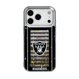 Las Vegas Raiders Field Glitter Phone Case for Apple iPhone 17 Series