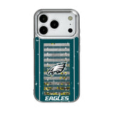 Philadelphia Eagles Field Glitter Phone Case for Apple iPhone 17 Series