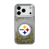 Pittsburgh Steelers Linen Glitter Phone Case for Apple iPhone 17 Series