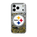 Pittsburgh Steelers Paisley Glitter Phone Case for Apple iPhone 17 Series