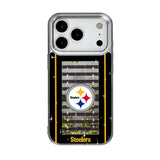 Pittsburgh Steelers Field Glitter Phone Case for Apple iPhone 17 Series