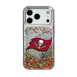 Tampa Bay Buccaneers Confetti Glitter Phone Case for Apple iPhone 17 Series