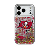 Tampa Bay Buccaneers Paisley Glitter Phone Case for Apple iPhone 17 Series
