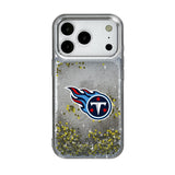 Tennessee Titans Linen Glitter Phone Case for Apple iPhone 17 Series
