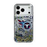 Tennessee Titans Paisley Glitter Phone Case for Apple iPhone 17 Series