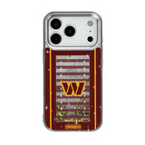 Washington Commanders Field Glitter Phone Case for Apple iPhone 17 Series
