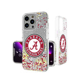 University of Alabama Crimson Tide Confetti Glitter Phone Case