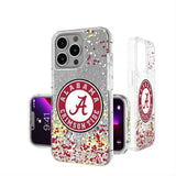 University of Alabama Crimson Tide Confetti Glitter Phone Case