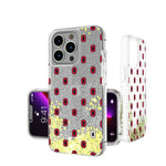 Ohio State University Buckeyes Fashion Pattern Glitter Phone Case for Apple iPhone-0