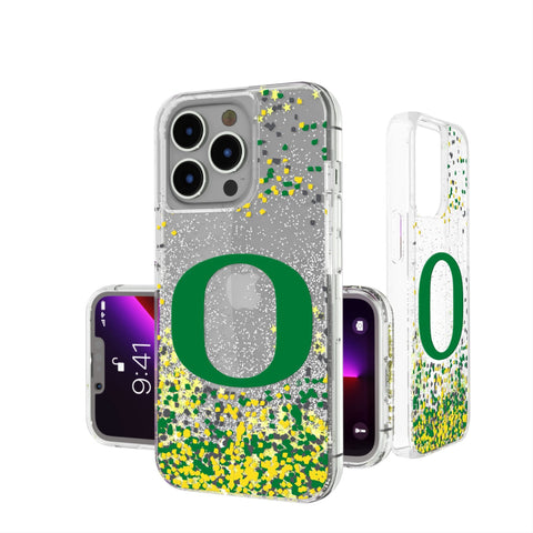 University of Oregon Ducks Confetti Glitter Phone Case