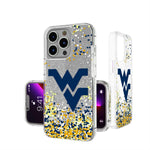 West Virginia Mountaineers Confetti Glitter Case-0