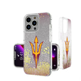 Arizona State University Sun Devils Linen Glitter Phone Case-0