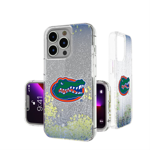 University of Florida Gators Linen Glitter Phone Case