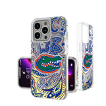 University of Florida Gators Paisley Glitter Phone Case