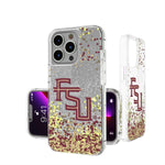 Florida State Seminoles Confetti Glitter Case-0