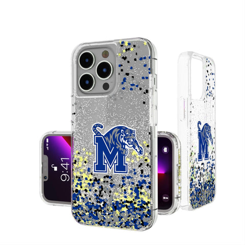 Memphis Tigers Confetti Glitter Case-0