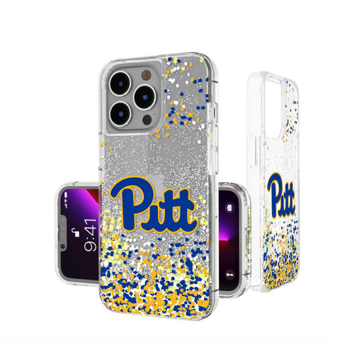 Pittsburgh Panthers Confetti Glitter Case-0