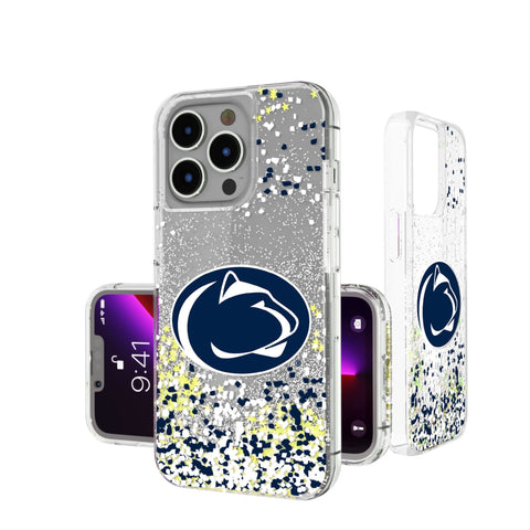 Pennsylvania State University Nittany Lions Confetti Glitter Phone Case