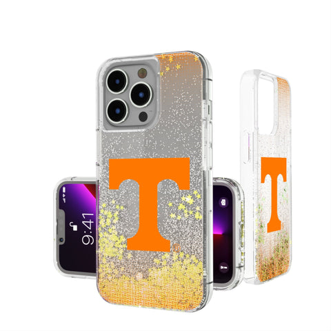 University of Tennessee Volunteers Linen Glitter Phone Case
