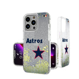 Houston Astros 1975-1981 - Cooperstown Collection Linen Glitter Phone Case