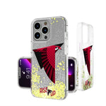 Atlanta Falcons 2024 Illustrated Limited Edition Glitter Phone Case