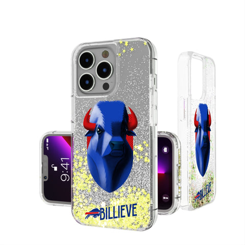 Buffalo Bills 2024 Illustrated Limited Edition Glitter Phone Case