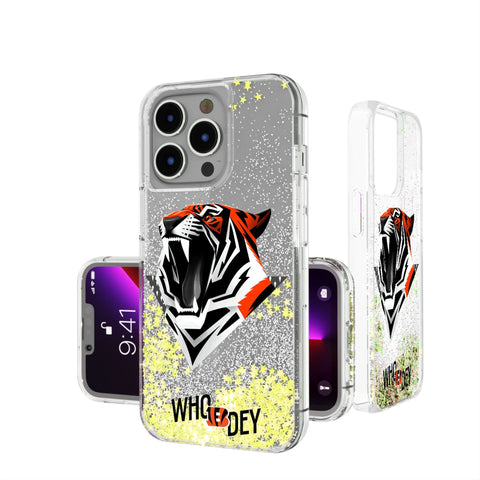 Cincinnati Bengals 2024 Illustrated Limited Edition Glitter Phone Case