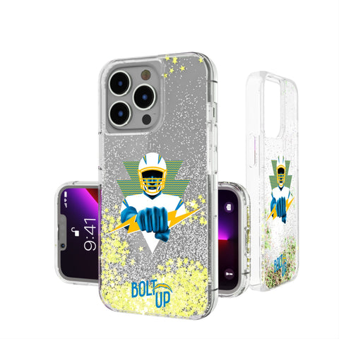 Los Angeles Chargers 2024 Illustrated Limited Edition Glitter Phone Case