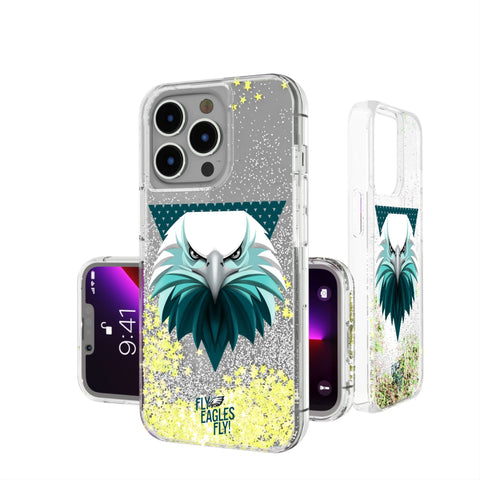 Philadelphia Eagles 2024 Illustrated Limited Edition Glitter Phone Case