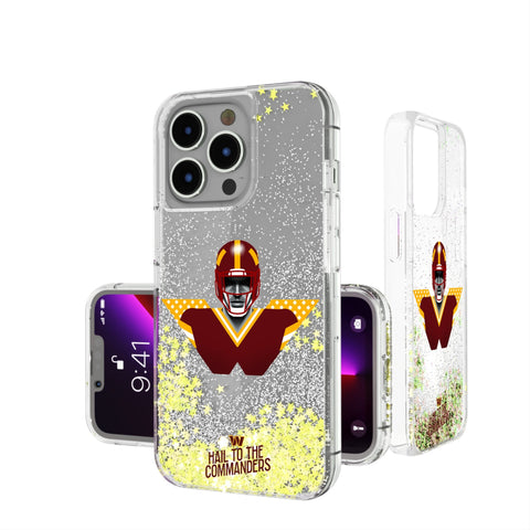 Washington Commanders 2024 Illustrated Limited Edition Glitter Phone Case