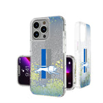 Detroit Lions Retro Linen Glitter Phone Case
