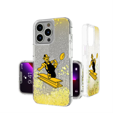 Pittsburgh Steelers 1961 Historic Collection Linen Glitter Phone Case