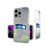 Seattle Seahawks Historic Collection Linen Glitter Phone Case-0