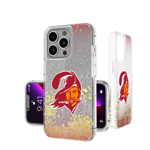 Tampa Bay Buccaneers Historic Collection Linen Glitter Phone Case
