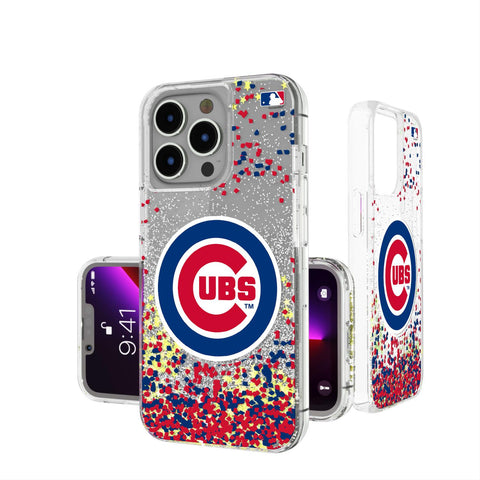 Chicago Cubs Confetti Glitter Case-0