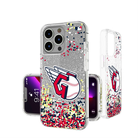 Cleveland Guardians Confetti Glitter Case-0