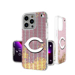 Cincinnati Reds Blackletter Glitter Case-0