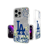 LA Dodgers Confetti Glitter Case-0