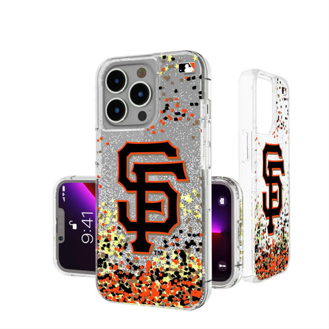 San Francisco Giants Confetti Glitter Case-0