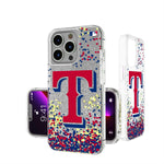 Texas Rangers Confetti Glitter Case-0