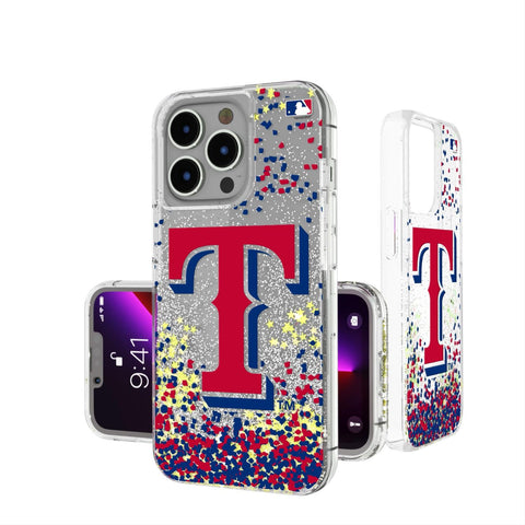 Texas Rangers Confetti Glitter Case-0