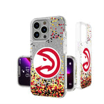 Atlanta Hawks Confetti Glitter Case-0