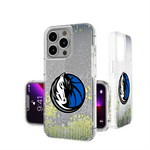 Dallas Mavericks Linen Glitter Phone Case-0