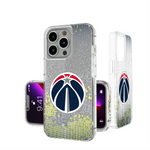 Washington Wizards Linen Glitter Phone Case-0